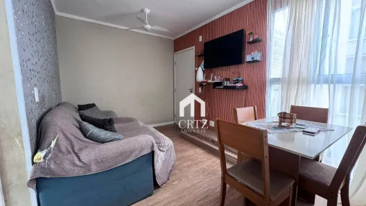 Apartamento com 2 Quartos à venda, 45m² no Chácara Luza, Rio Claro