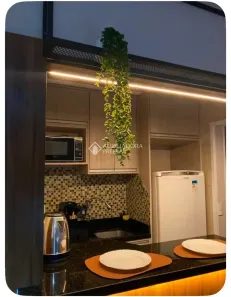 Apartamento com 1 Quarto à venda, 25m² no Farroupilha, Porto Alegre