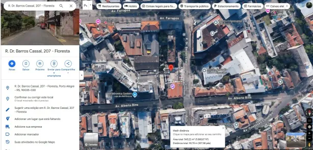 Lote/Terreno à venda, 546m² no Floresta, Porto Alegre