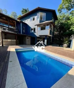 Casa de Condomínio com 4 Quartos à venda, 147m² no Itaipu, Niterói