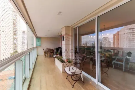 Apartamento com 4 Quartos para venda ou aluguel, 224m² no Parque da Mooca, São Paulo