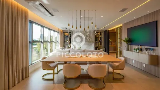 Apartamento com 3 Quartos à venda, 222m² no Nova Campinas, Campinas
