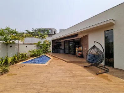 Casa de Condomínio com 4 Quartos à venda, 254m² no Residencial e Empresarial Alphaville, Ribeirão Preto