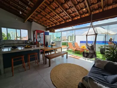 Cobertura com 2 Quartos à venda, 117m² no Campestre, Santo André