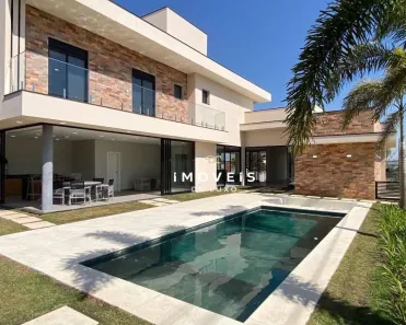 Casa de Condomínio com 3 Quartos à venda, 331m² no Condomínio Terras de São José, Itu