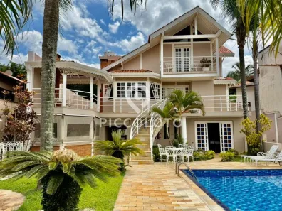 Casa de Condomínio com 4 Quartos à venda, 335m² no Caminhos de San Conrado (Sousas), Campinas