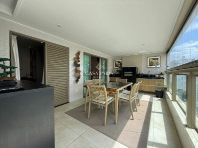 Apartamento com 3 Quartos à venda, 186m² no Canto do Forte, Praia Grande