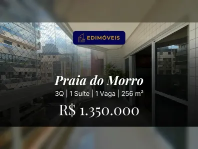 Apartamento com 3 Quartos à venda, 256m² no Praia do Morro, Guarapari