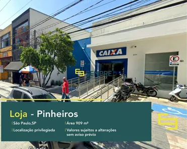 Ponto Comercial para alugar, 909m² no Pinheiros, São Paulo