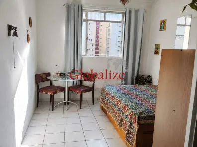 Apartamento com 1 Quarto à venda, 27m² no José Menino, Santos