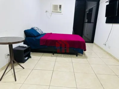 Flat com 1 Quarto à venda, 36m² no Centro, São Vicente