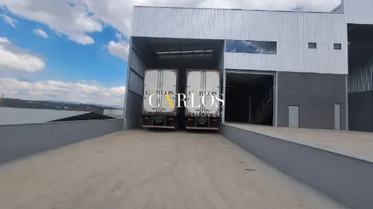 Galpão/Depósito/Armazém para alugar, 1300m² no Bandeirinhas, Betim
