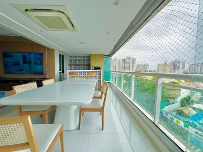 Apartamento com 3 Quartos à venda, 147m² no Patamares, Salvador