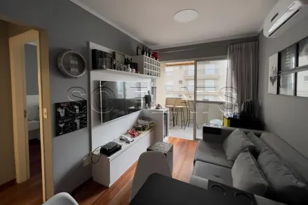 Flat com 1 Quarto à venda, 37m² no Vila Uberabinha, São Paulo