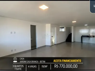 Casa com 3 Quartos à venda, 192m² no Jardim Casa Branca, Betim