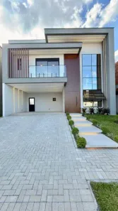Casa de Condomínio com 3 Quartos à venda, 220m² no Aviação, São José dos Pinhais