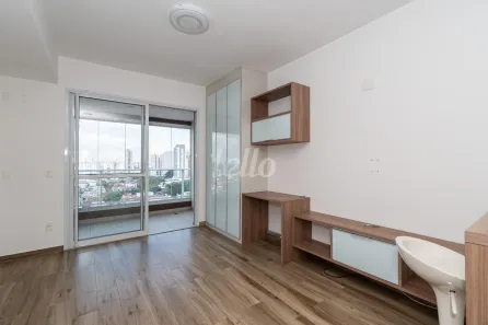 Apartamento com 1 Quarto para alugar, 30m² no Vila Gomes Cardim, São Paulo
