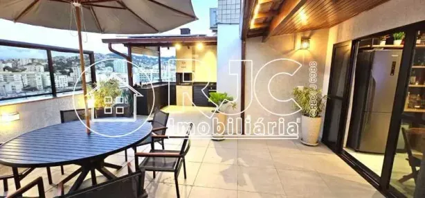 Cobertura com 3 Quartos à venda, 187m² no Tijuca, Rio de Janeiro