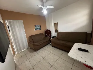 Apartamento com 1 Quarto à venda, 33m² no Guilhermina, Praia Grande