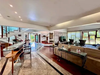 Casa de Condomínio com 4 Quartos para alugar, 783m² no Alphaville Residencial Zero, Barueri