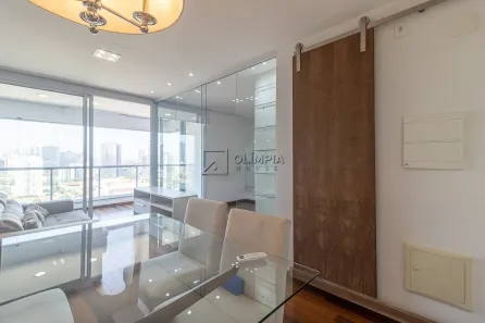 Apartamento com 1 Quarto à venda, 45m² no Brooklin Paulista, São Paulo