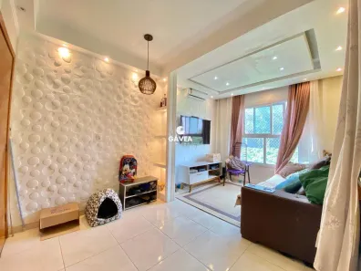 Apartamento com 2 Quartos à venda, 59m² no Vila Voturua, São Vicente