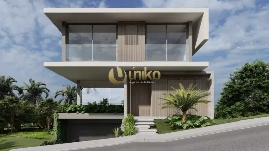 Casa de Condomínio com 4 Quartos à venda, 360m² no São Braz, Curitiba