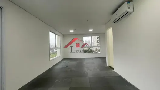 Sala Comercial para alugar, 37m² no Jardim, Santo André