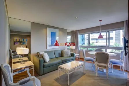 Flat com 1 Quarto à venda, 66m² no Jardim Paulista, São Paulo