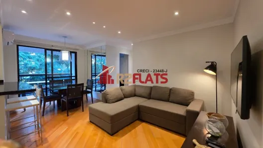 Flat com 2 Quartos para alugar, 55m² no Vila Nova Conceição, São Paulo