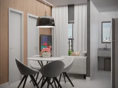 Apartamento com 1 Quarto à venda, 27m² no Vila Tolstoi, São Paulo