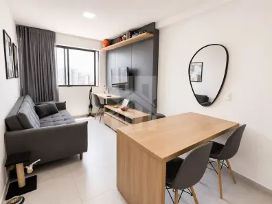 Apartamento com 1 Quarto para alugar, 33m² no Boa Viagem, Recife