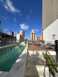 Flat com 1 Quarto para venda ou aluguel, 26m² no Manaíra, João Pessoa