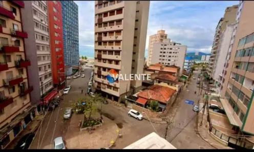 Apartamento com 1 Quarto à venda, 43m² no Itararé, São Vicente