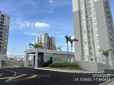 Apartamento com 2 Quartos à venda, 48m² no Parque das Oliveiras II, Ribeirão Preto