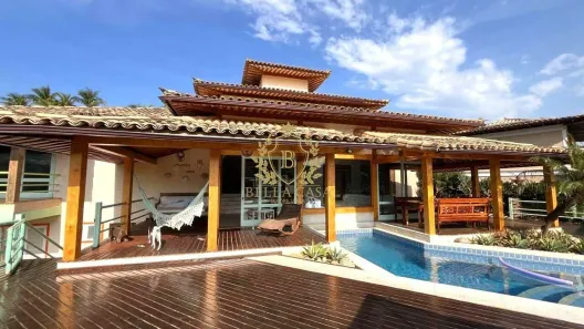 Casa de Condomínio com 5 Quartos à venda, 350m² no Ferradurinha, Armação dos Búzios