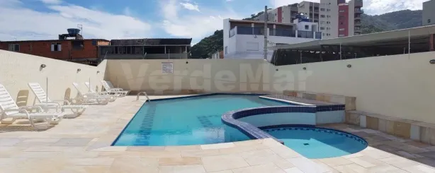 Apartamento com 3 Quartos à venda, 95m² no Loteamento João Batista Julião, Guarujá