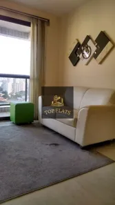 Flat com 1 Quarto para alugar, 40m² no Vila Nova Conceição, São Paulo
