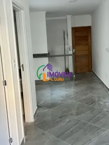 Apartamento com 1 Quarto à venda, 44m² no Parque das Nações, Santo André