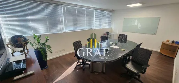 Sala Comercial para alugar, 130m² no Jardim do Mar, São Bernardo do Campo
