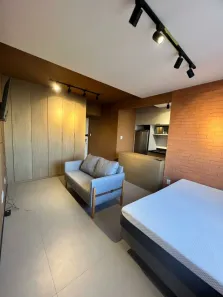 Apartamento com 1 Quarto para alugar, 27m² no Consolação, São Paulo