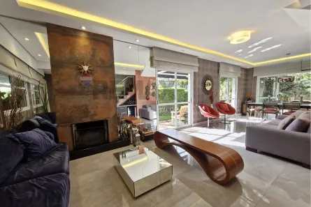Casa de Condomínio com 4 Quartos à venda, 378m² no Santo Amaro, São Paulo