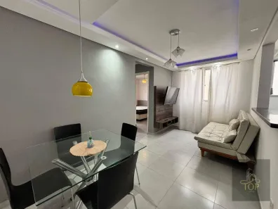 Apartamento com 2 Quartos à venda, 50m² no Vila Homero Thon, Santo André