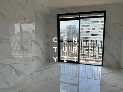 Apartamento com 1 Quarto para alugar, 24m² no Pinheiros, São Paulo