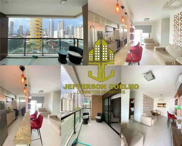 Apartamento com 2 Quartos para alugar, 56m² no Umarizal, Belém