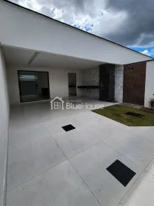 Casa com 3 Quartos à venda, 112m² no Residencial Jardim Canedo III, Senador Canedo