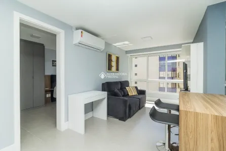 Apartamento com 1 Quarto para alugar, 44m² no Petrópolis, Porto Alegre