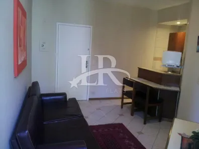 Flat com 1 Quarto para alugar, 35m² no Jardim Paulista, São Paulo