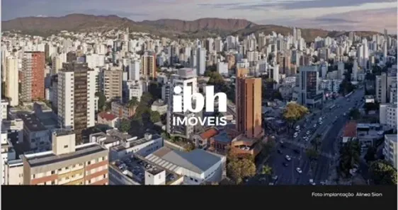 Apartamento com 1 Quarto à venda, 27m² no São Pedro, Belo Horizonte