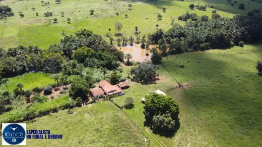 Fazenda/Sítio com 3 Quartos à venda, 53m² no Setor Central, Santa Fé de Goiás